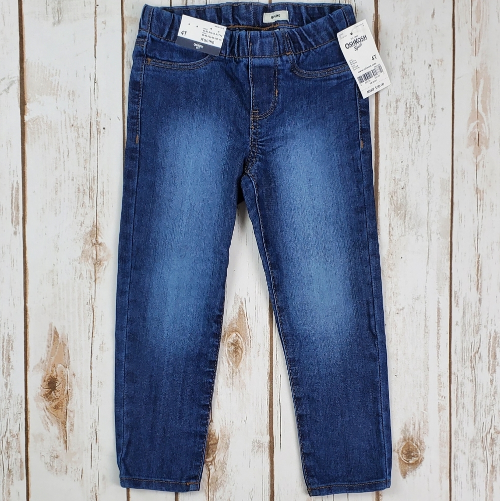Toddler Girls Jeggings, Size 4T